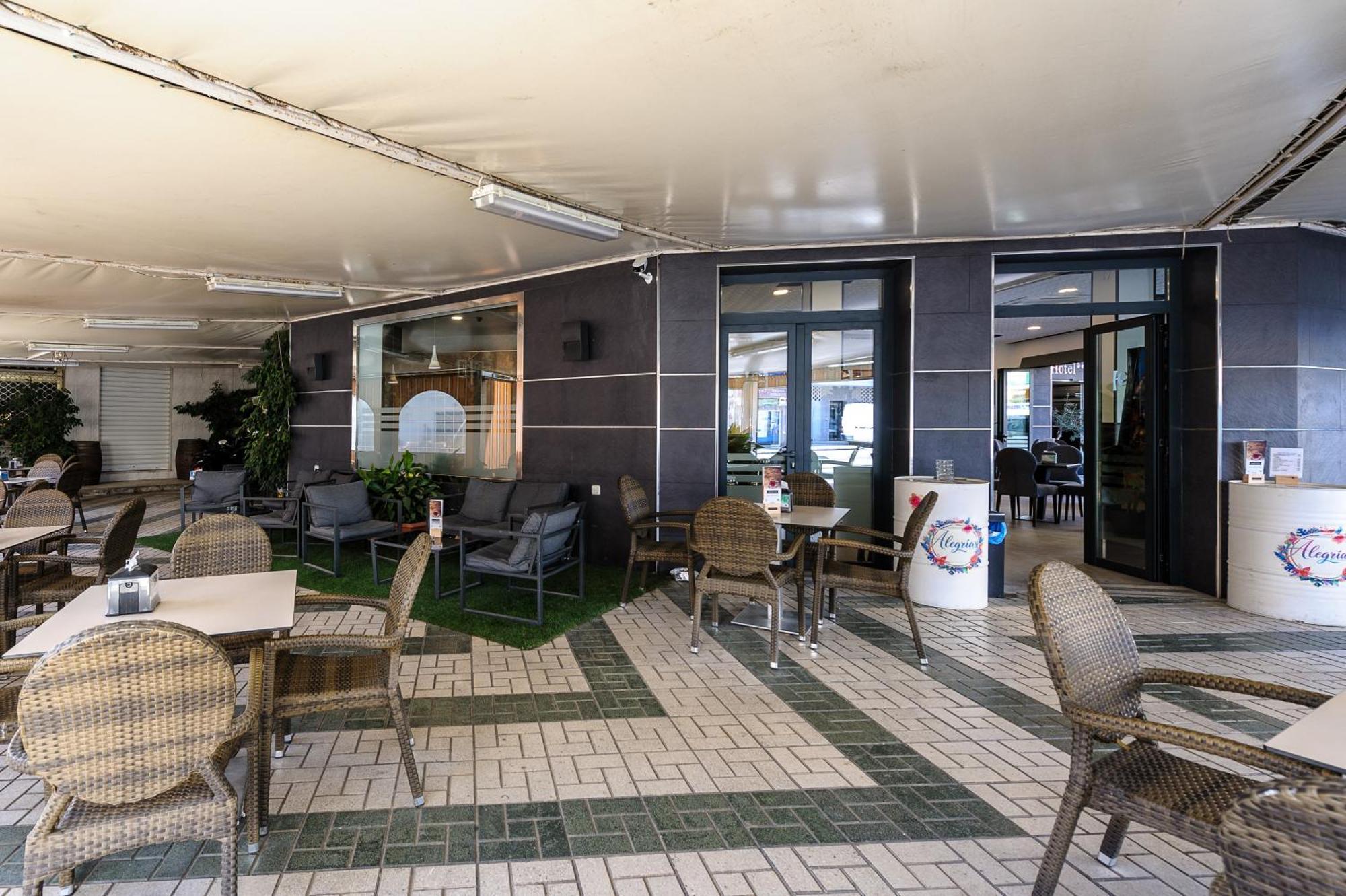 Hotel Costamar 모르체 외부 사진